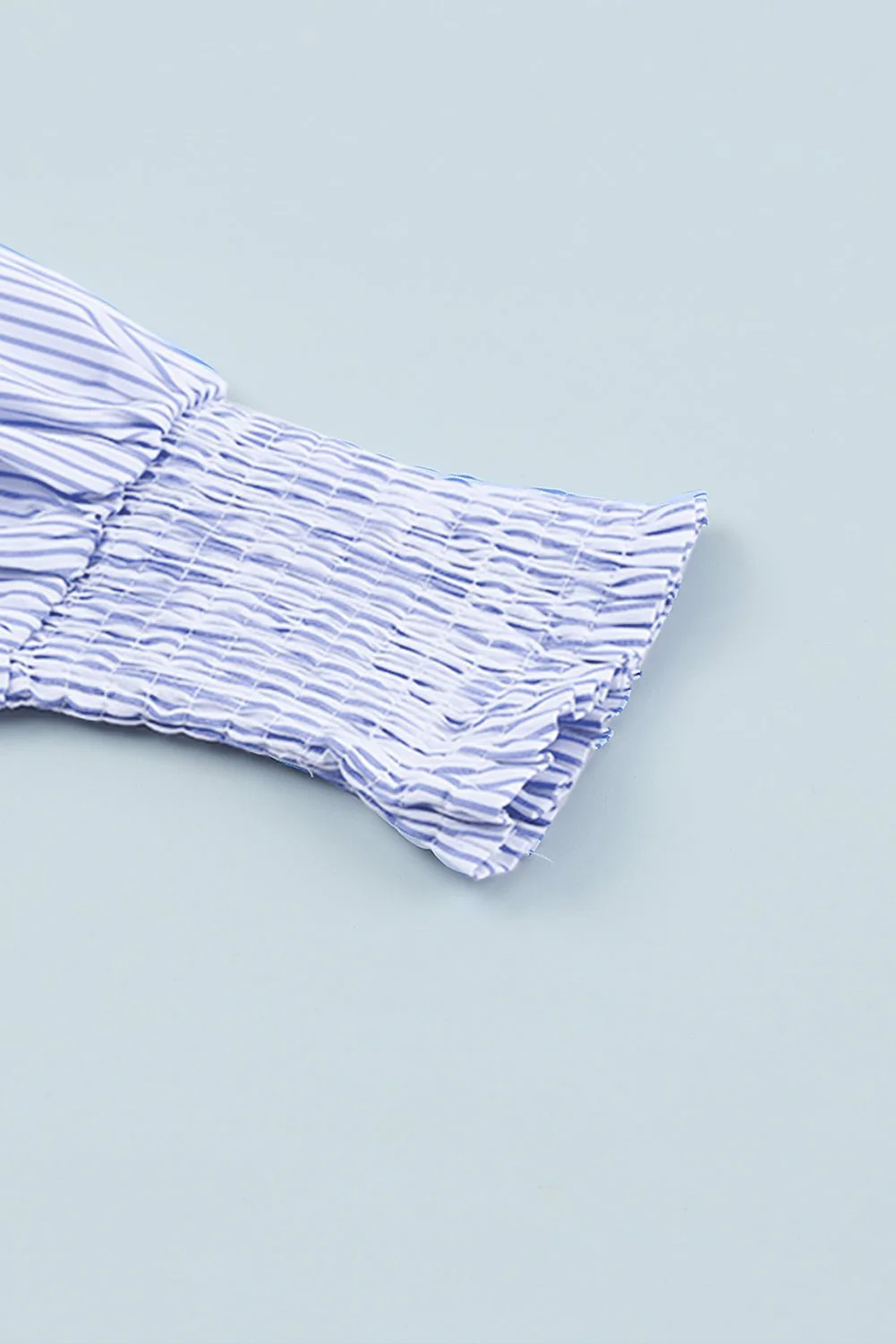Coastline Stripe Button-Up Top - Image 37