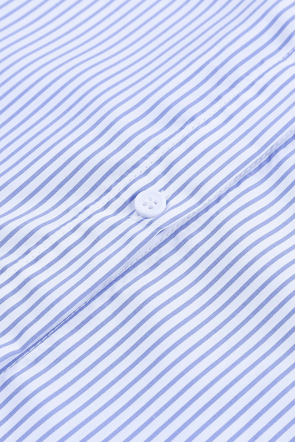 Coastline Stripe Button-Up Top - Image 42