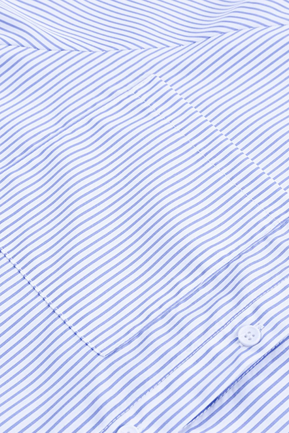 Coastline Stripe Button-Up Top - Image 43