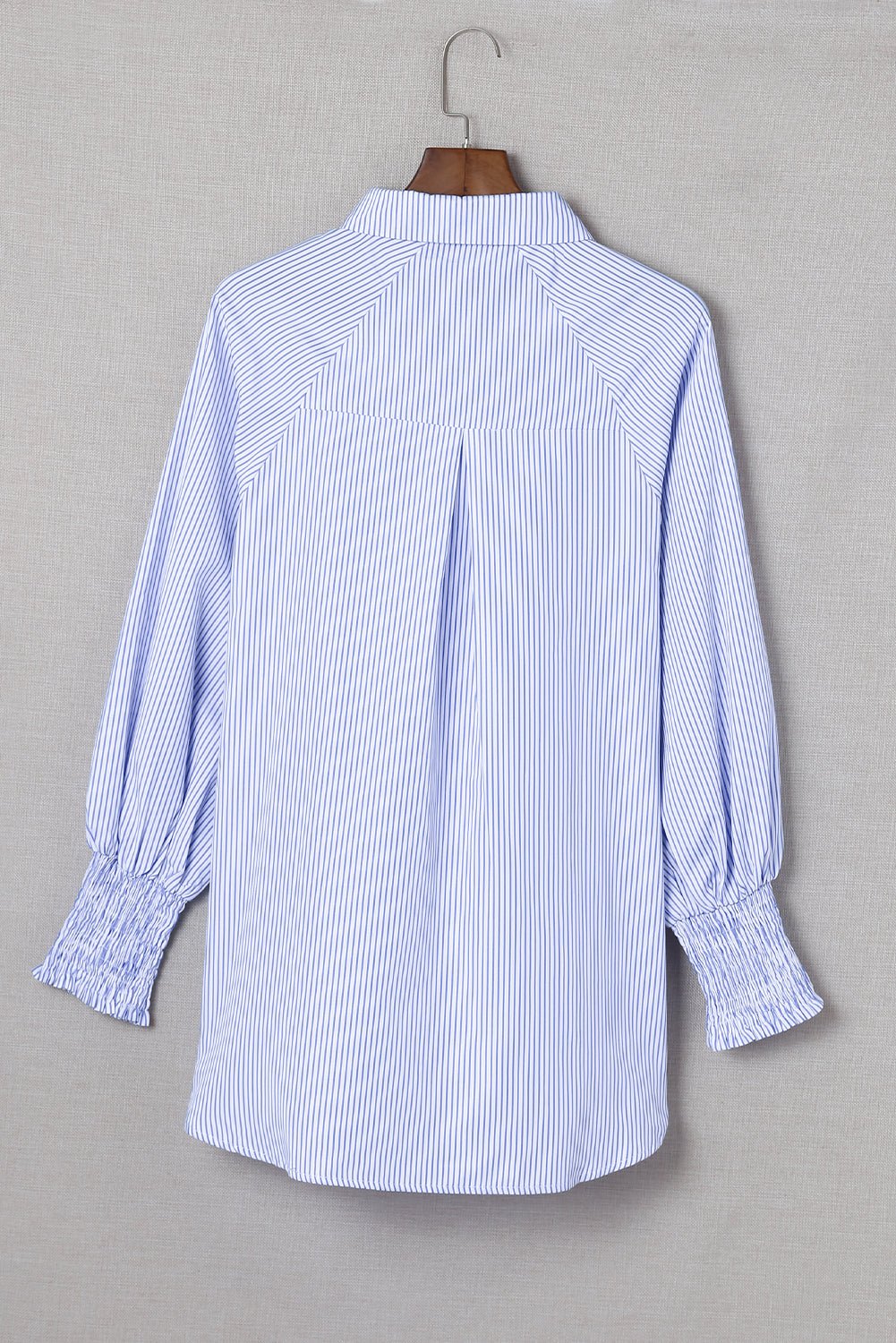 Coastline Stripe Button-Up Top - Image 45