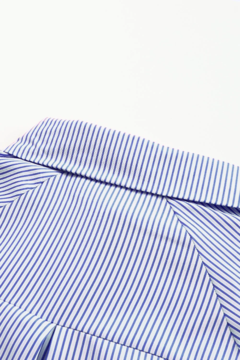 Coastline Stripe Button-Up Top - Image 9