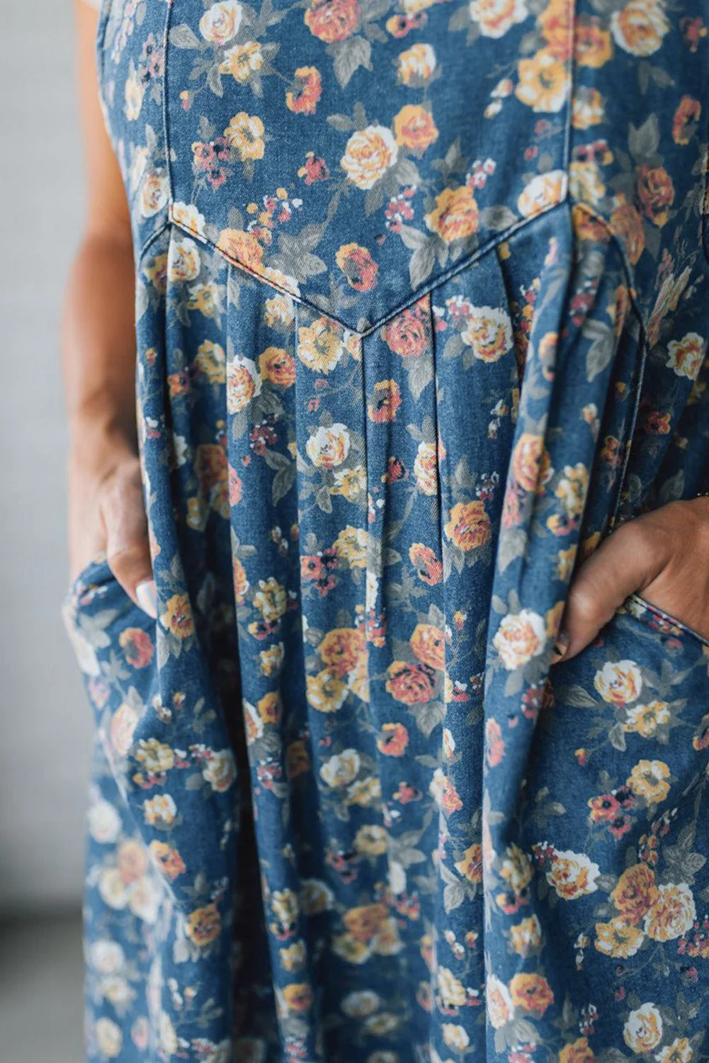 Blue Rose Vintage Denim Overalls {pre-order} - Image 5
