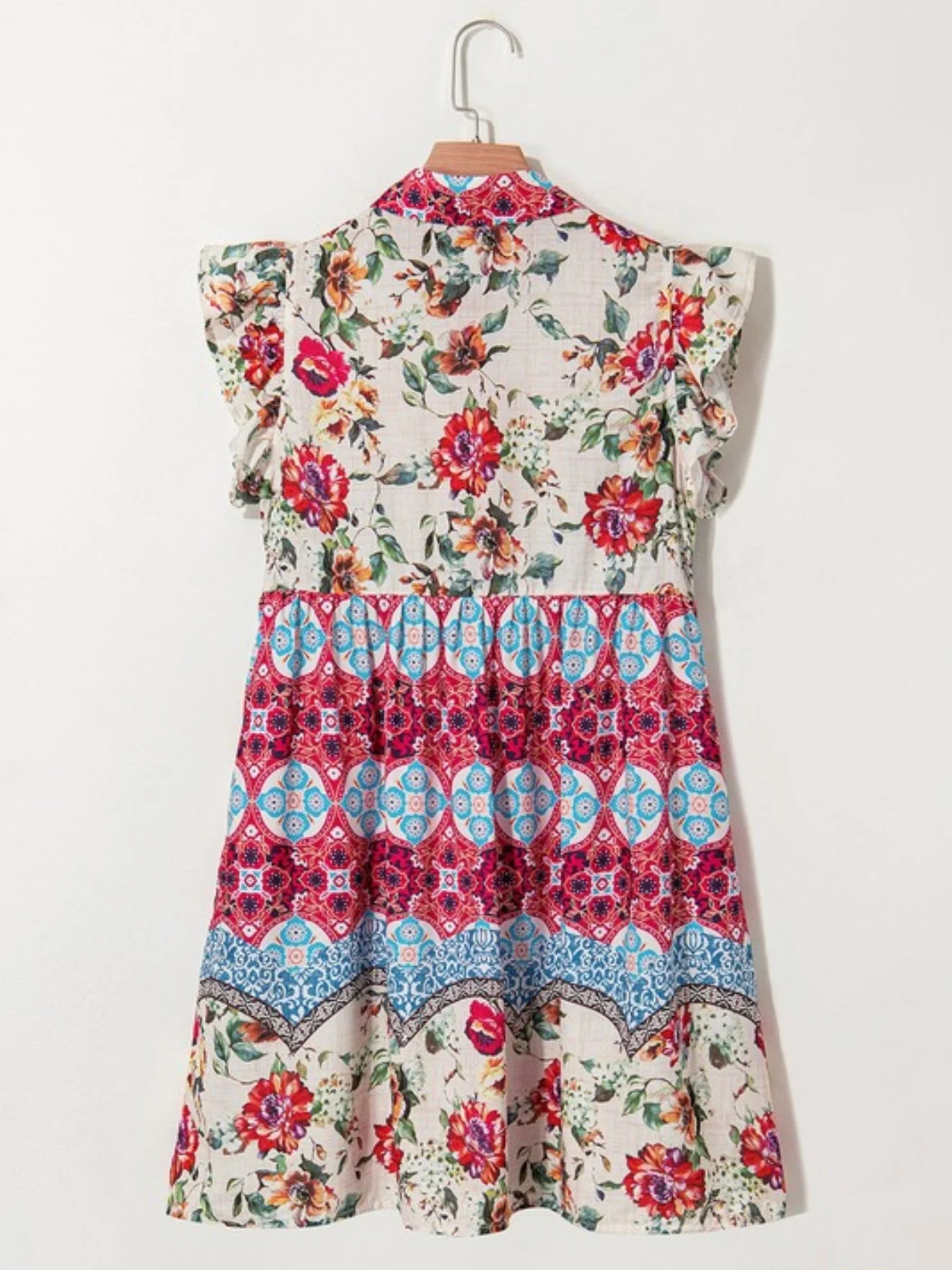 Boho Bazaar Tunic Dress - Image 2