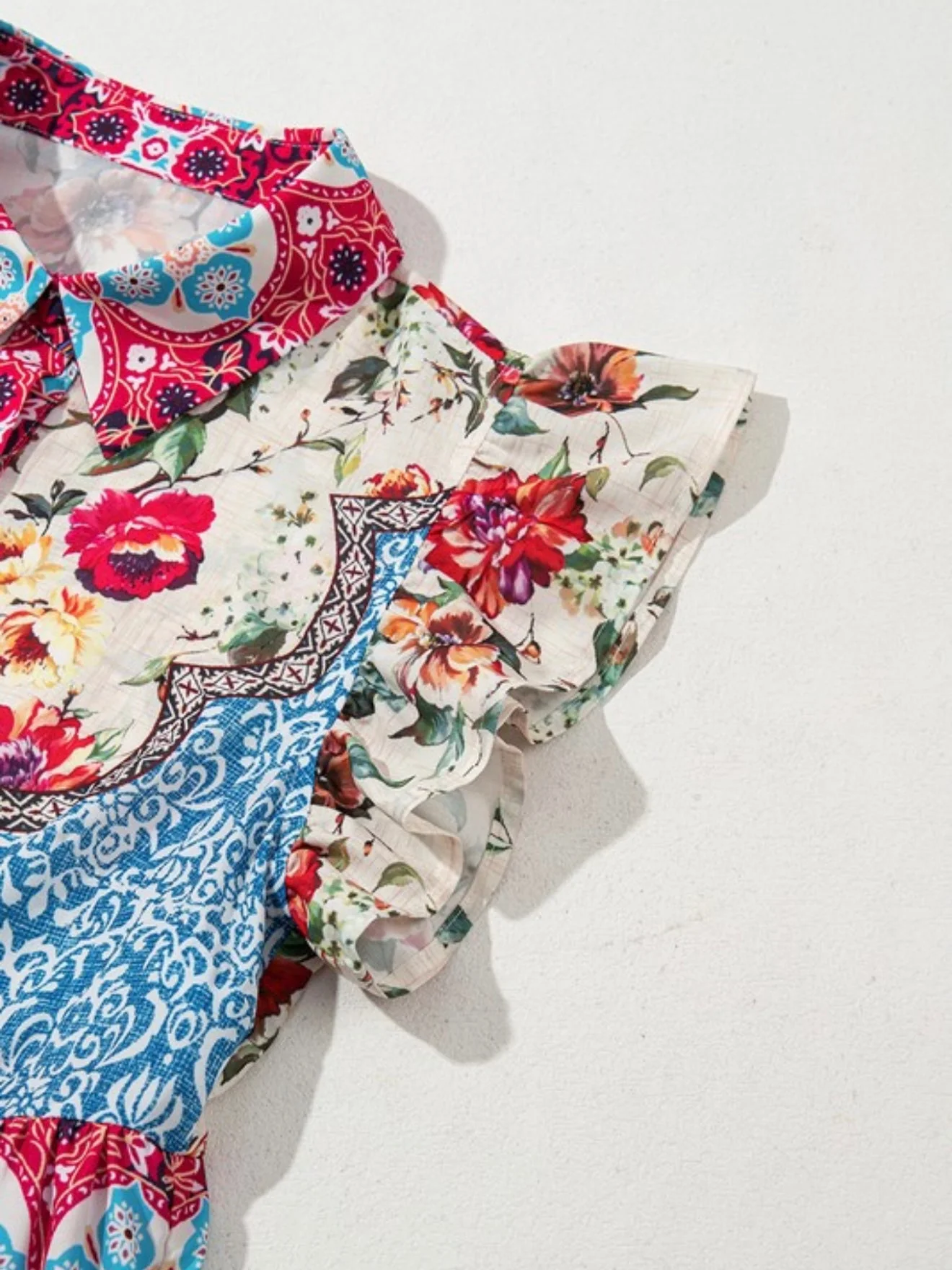 Boho Bazaar Tunic Dress - Image 3