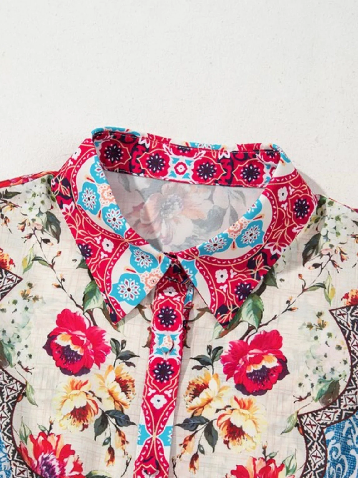 Boho Bazaar Tunic Dress - Image 5