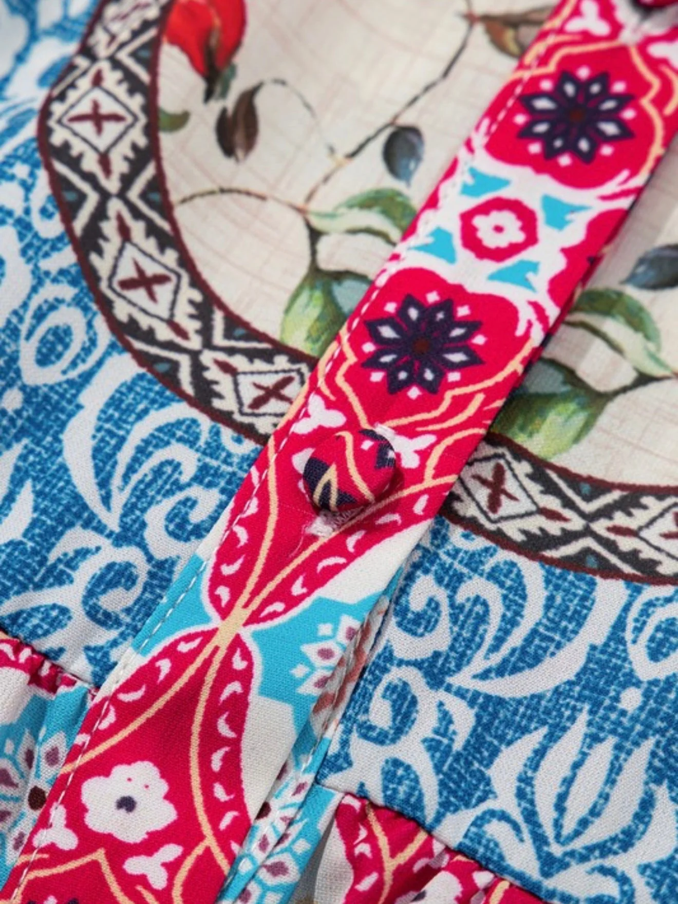 Boho Bazaar Tunic Dress - Image 6