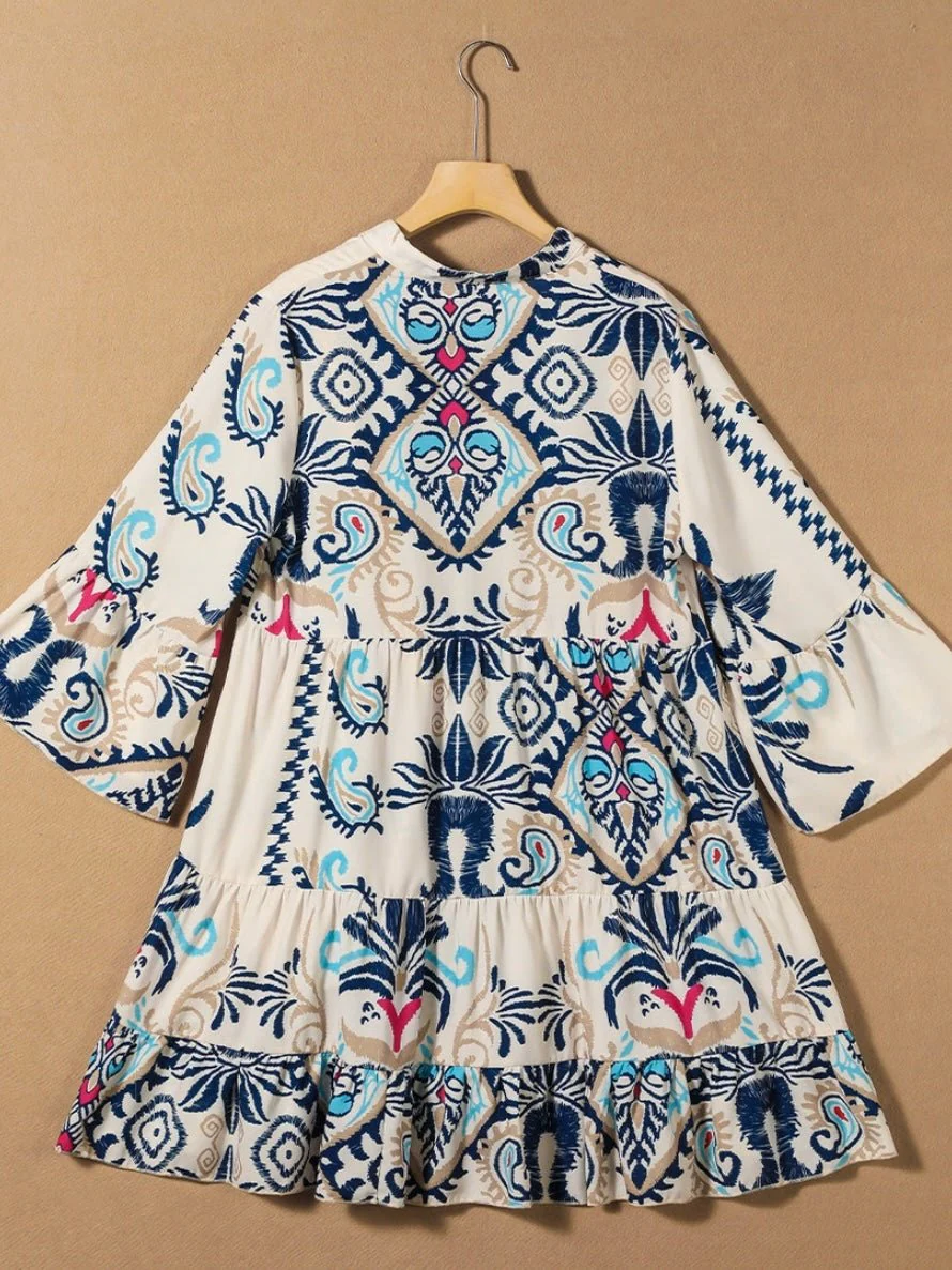Boho Destination Tunic Dress - Image 5