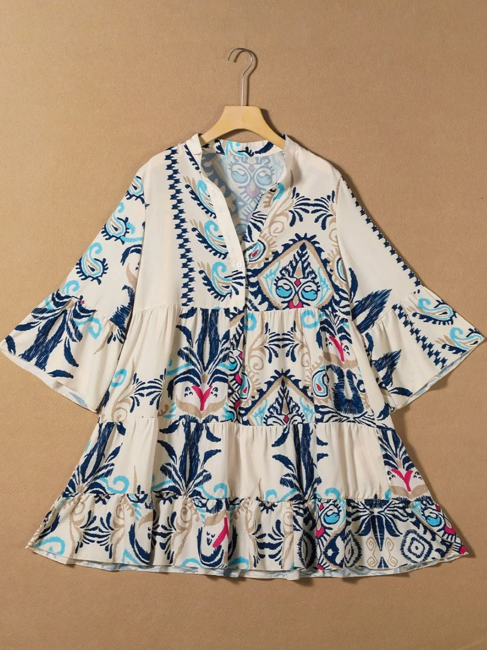 Boho Destination Tunic Dress - Image 6