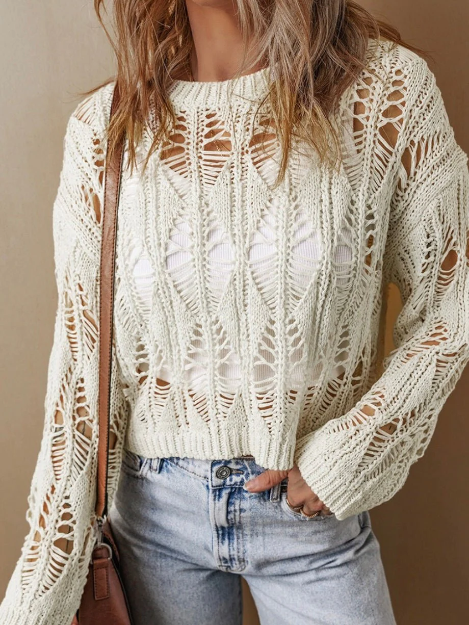 Boho Drift Sweater - Image 3