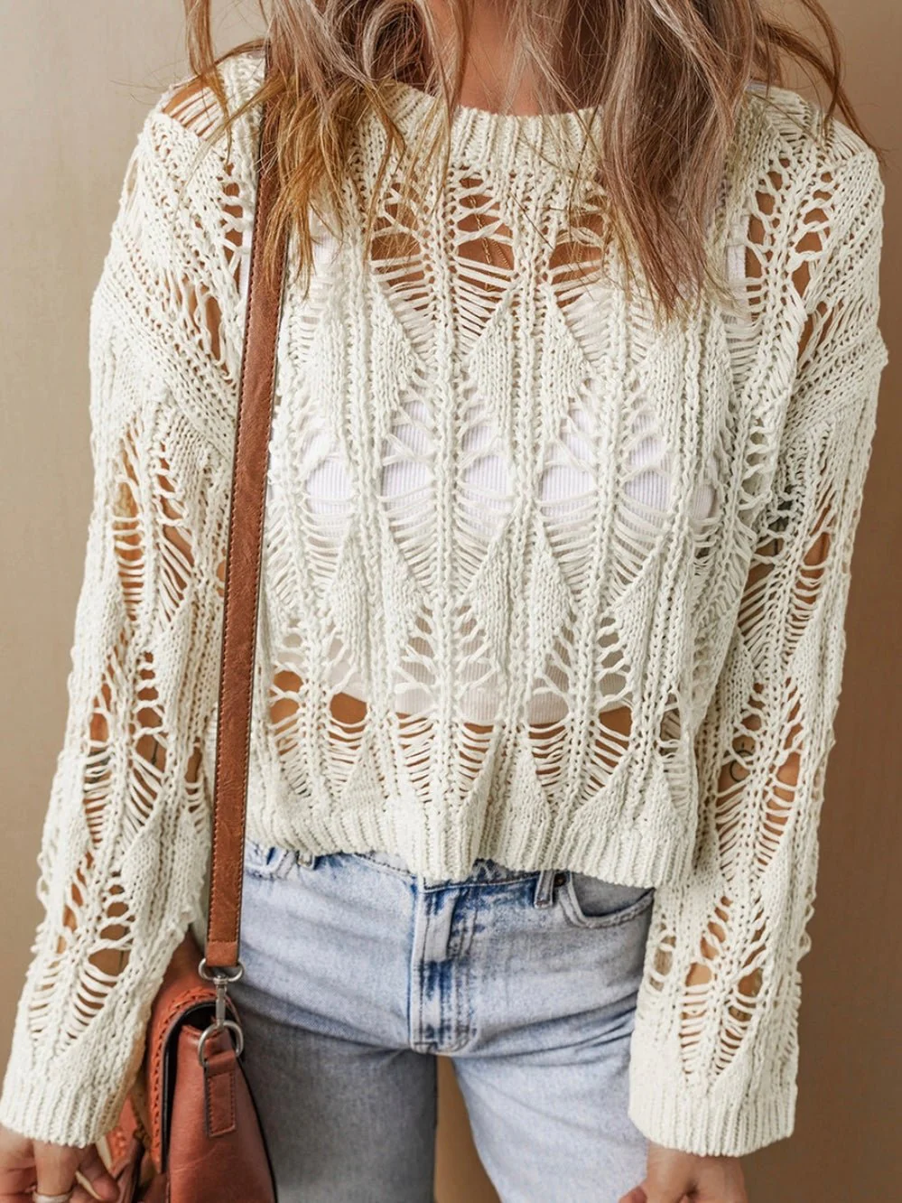 Boho Drift Sweater - Image 4