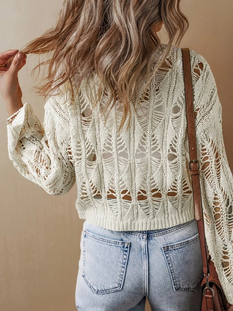 Boho Drift Sweater - Image 5