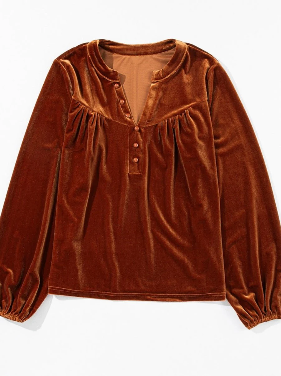Boho Sun Velvet Top - Image 11