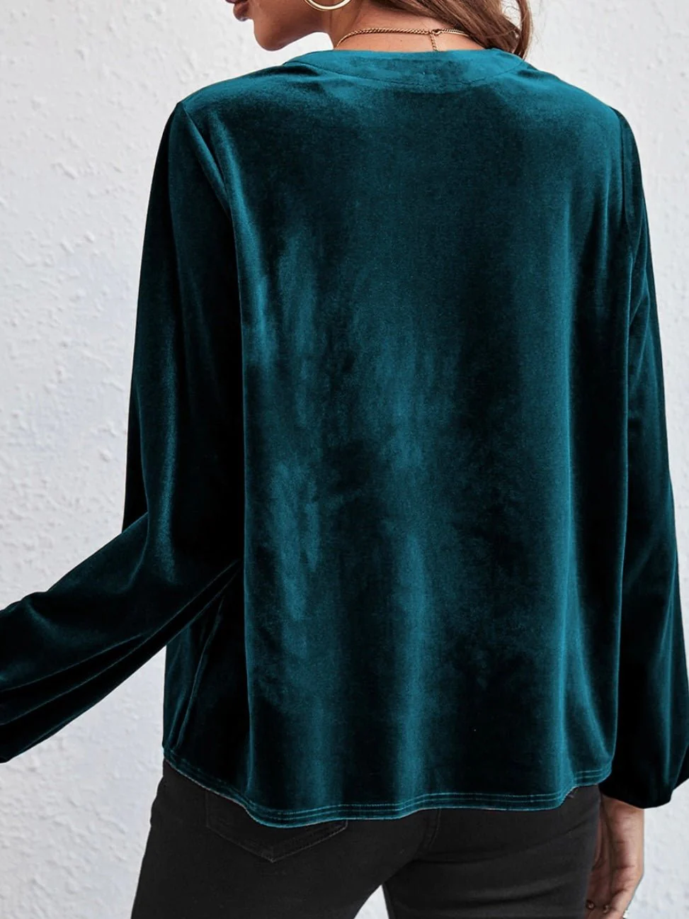 Boho Sun Velvet Top - Image 7