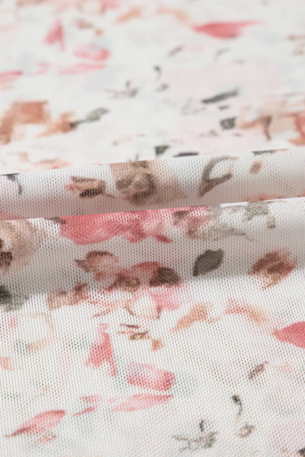 Ink Florals Mesh Top - Image 16