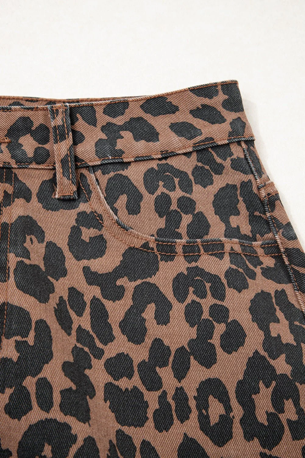 Wildcat Split Denim Skirt - Image 13