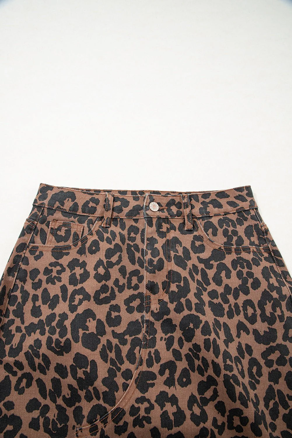 Wildcat Split Denim Skirt - Image 15