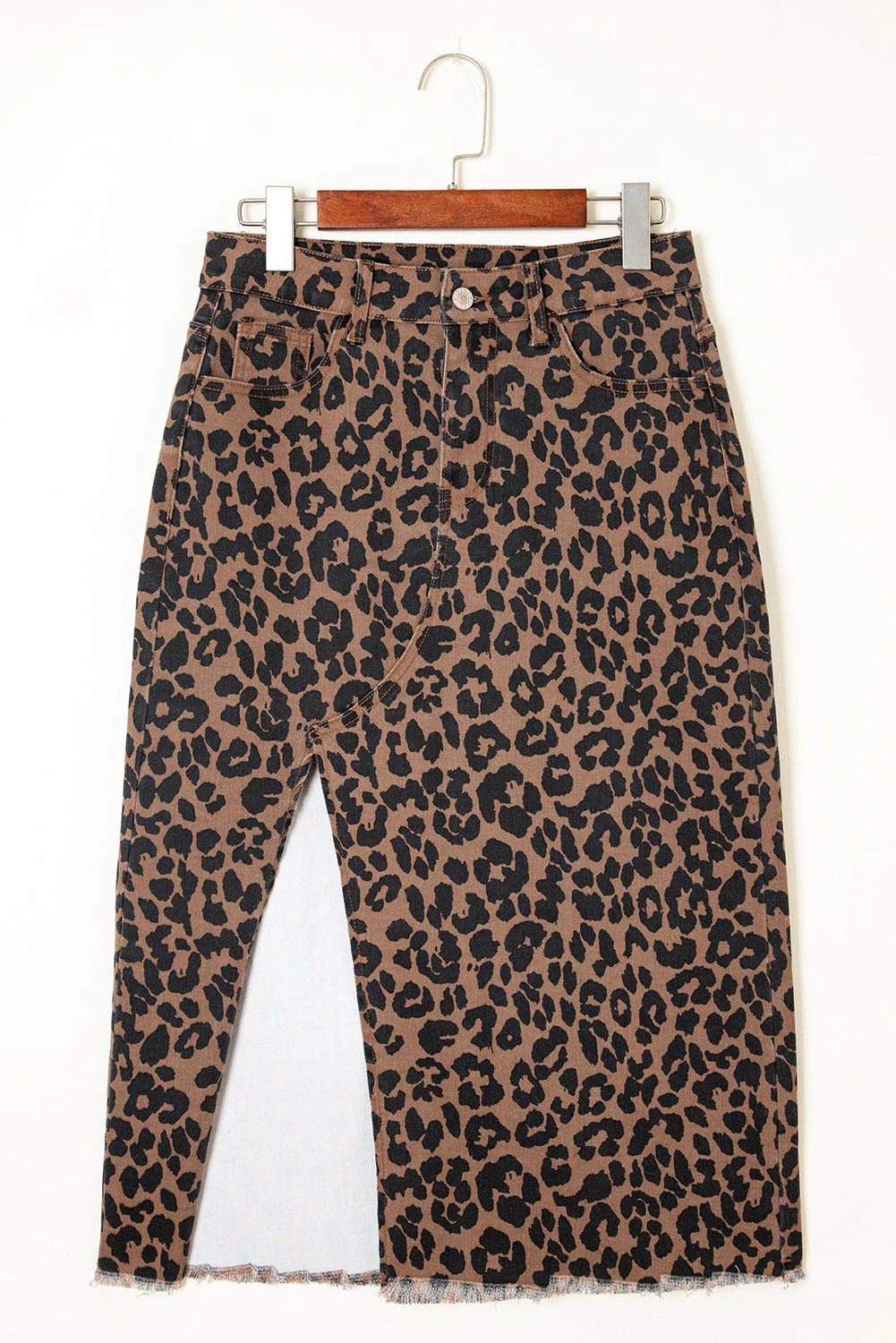 Wildcat Split Denim Skirt - Image 16