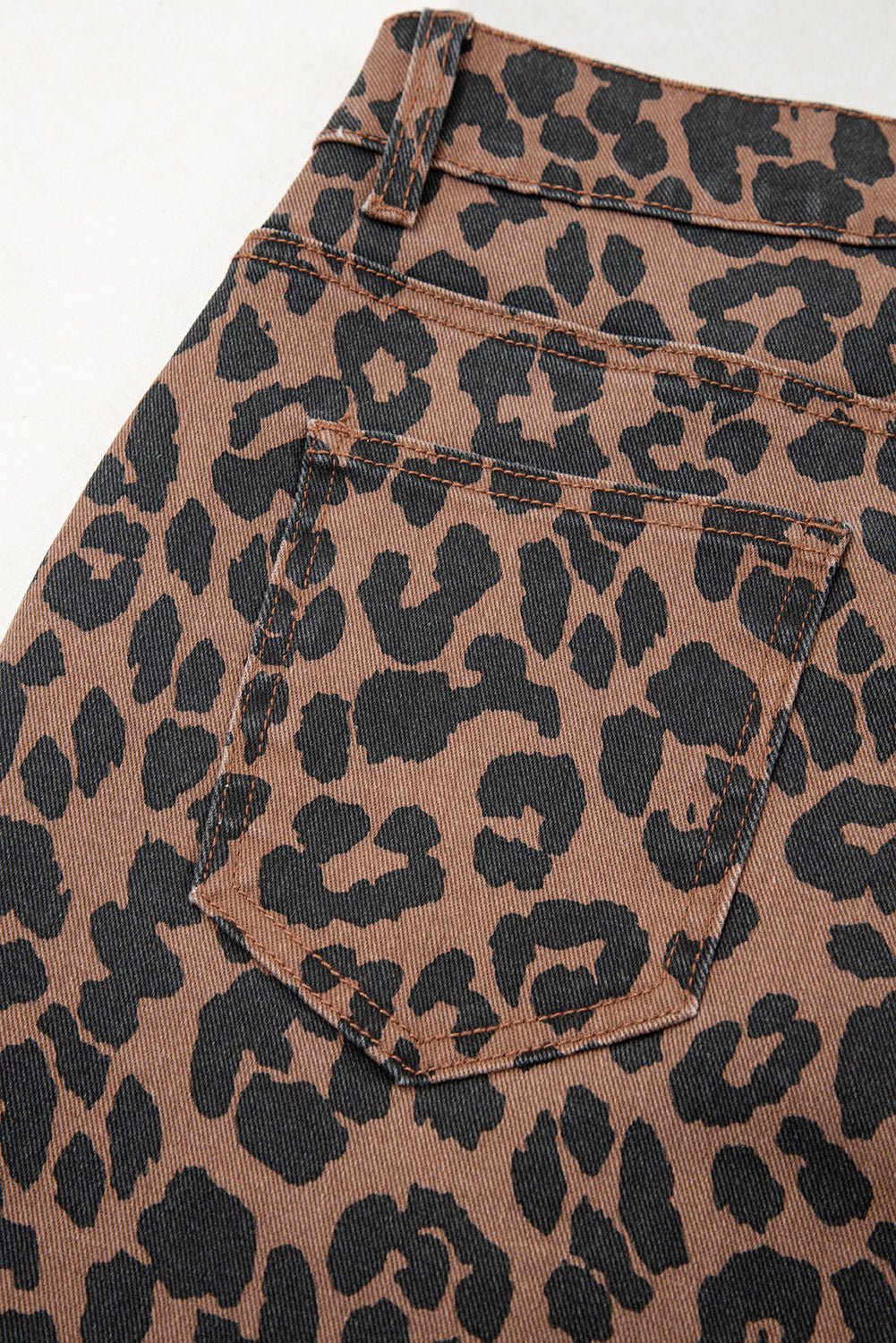 Wildcat Split Denim Skirt - Image 9