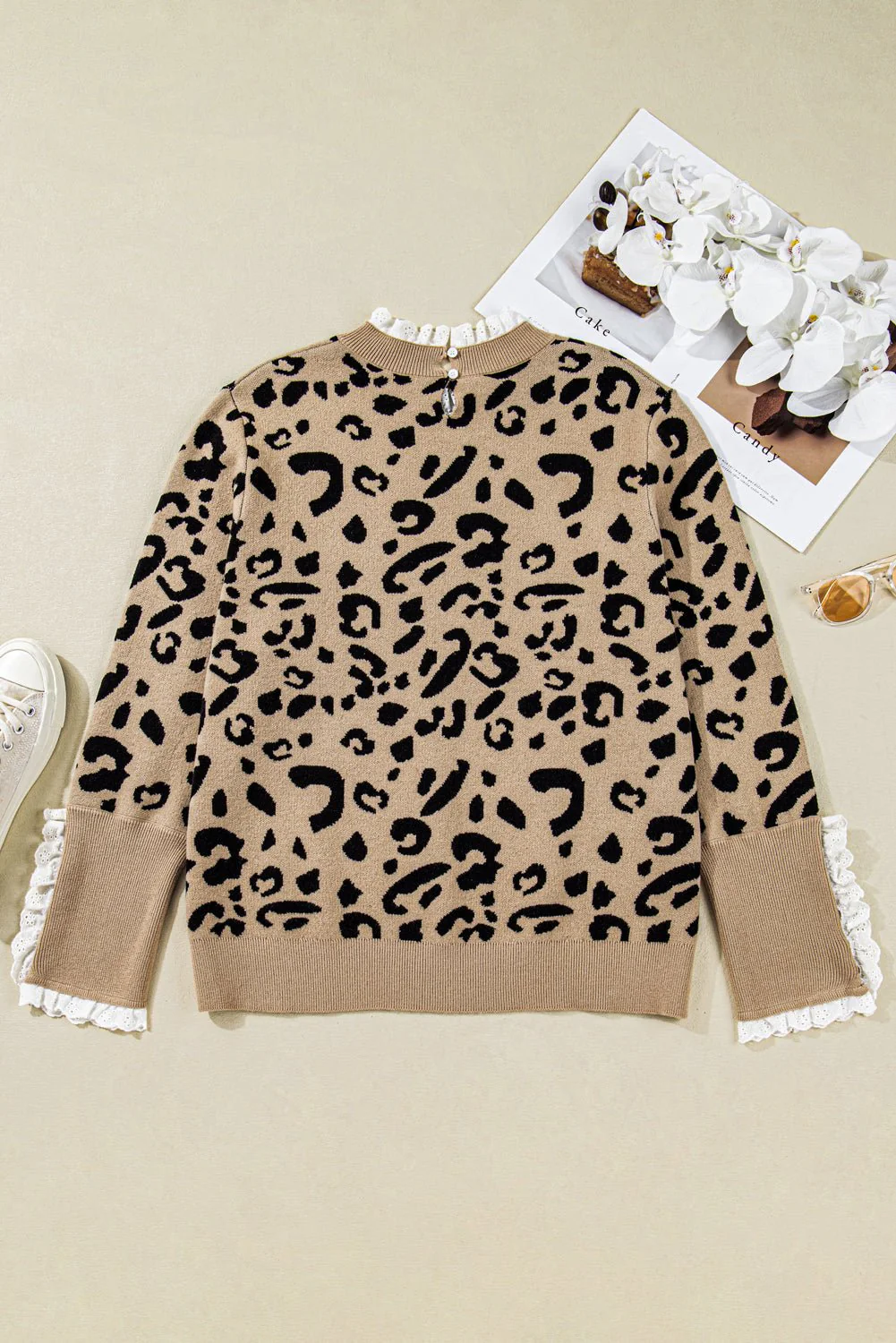 Fierce + Feminine Leopard Sweater {plus} - Image 10