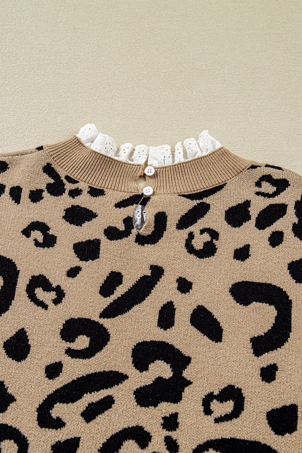 Fierce + Feminine Leopard Sweater {plus} - Image 5