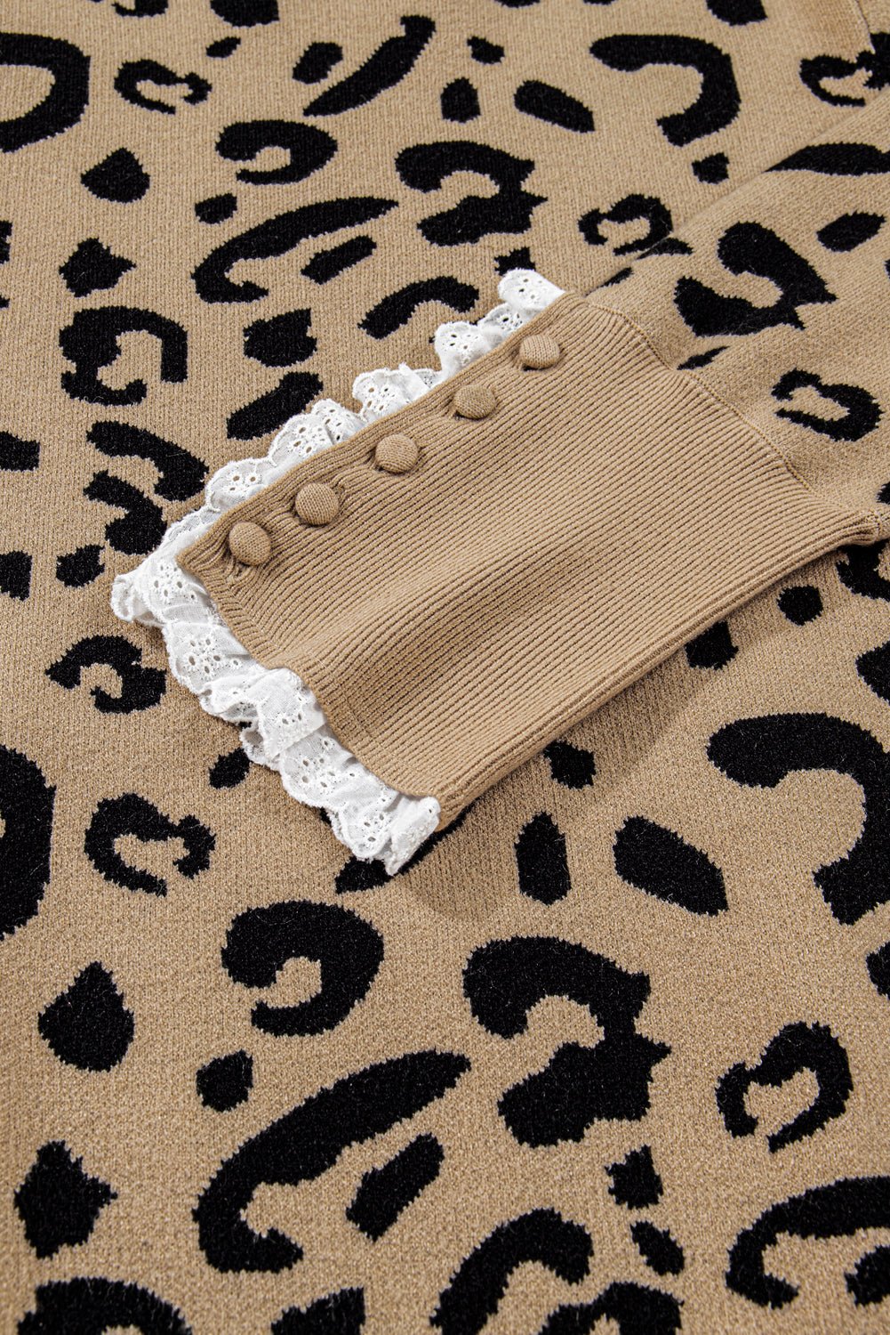 Fierce + Feminine Leopard Sweater {plus} - Image 6