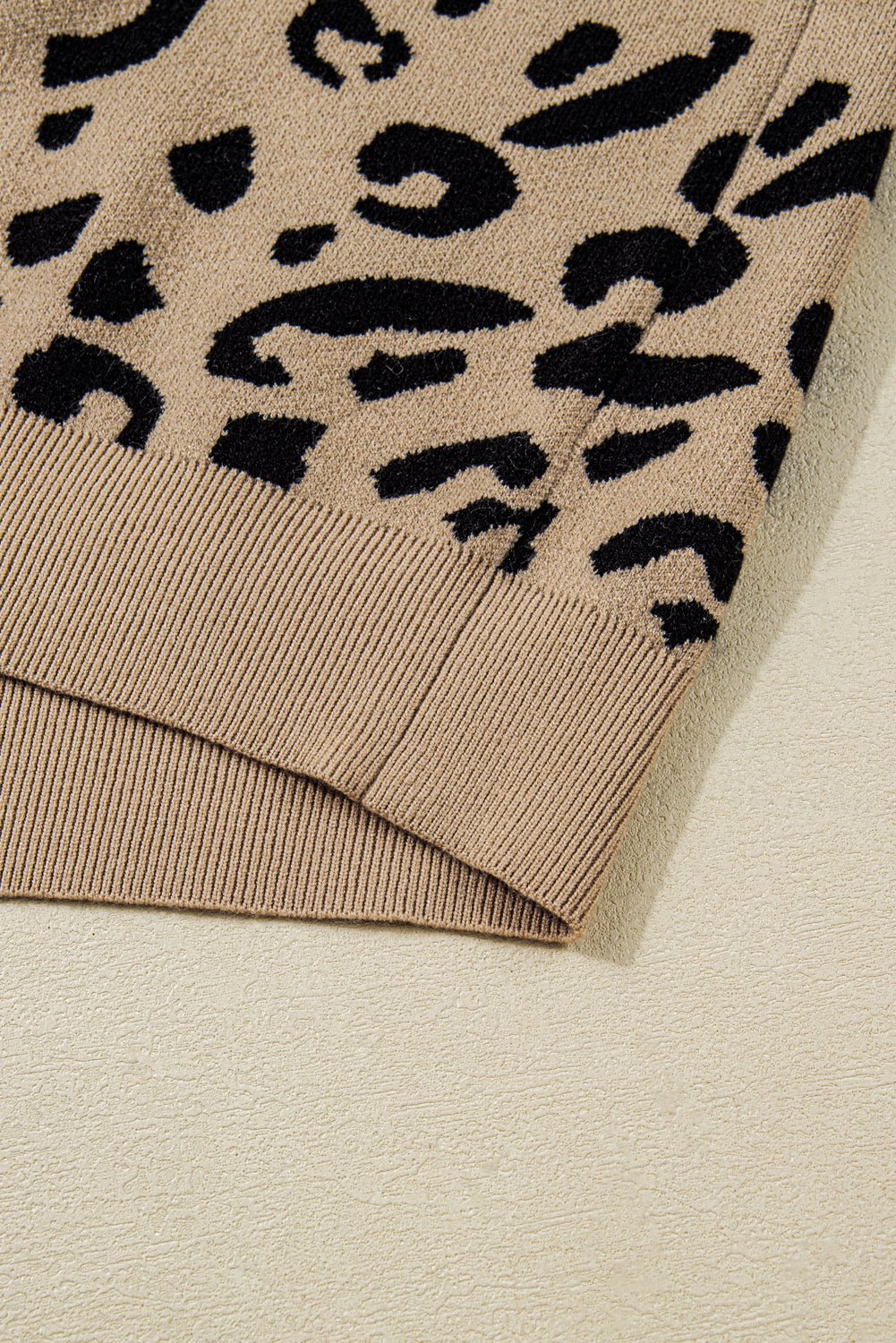 Fierce + Feminine Leopard Sweater {plus} - Image 8