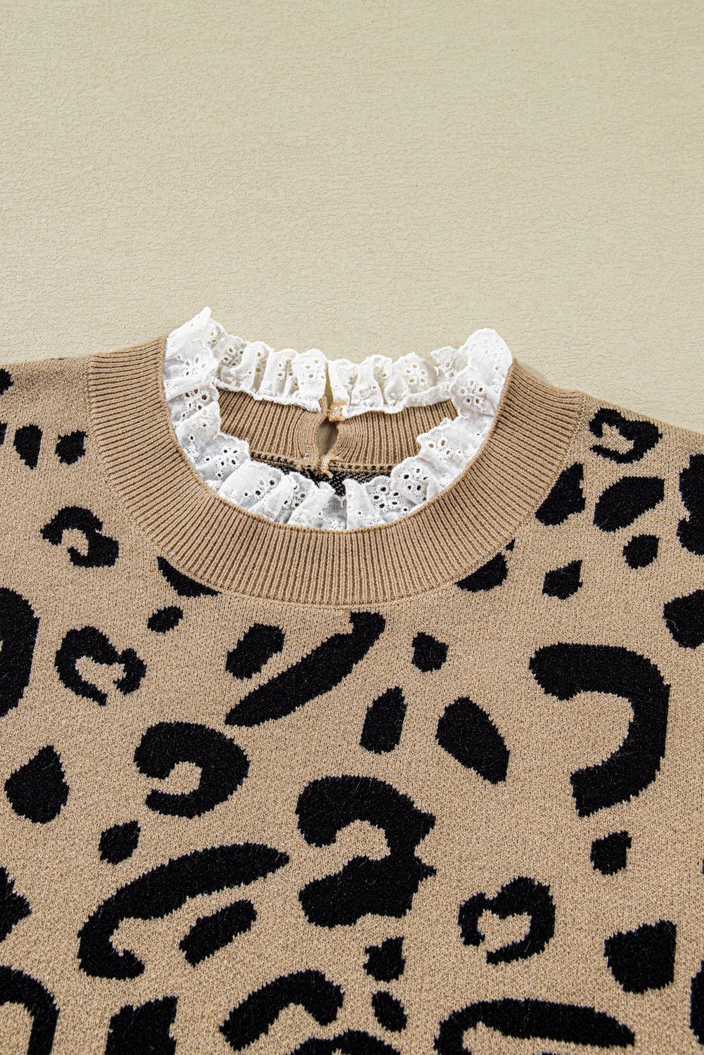 Fierce + Feminine Leopard Sweater {plus} - Image 9