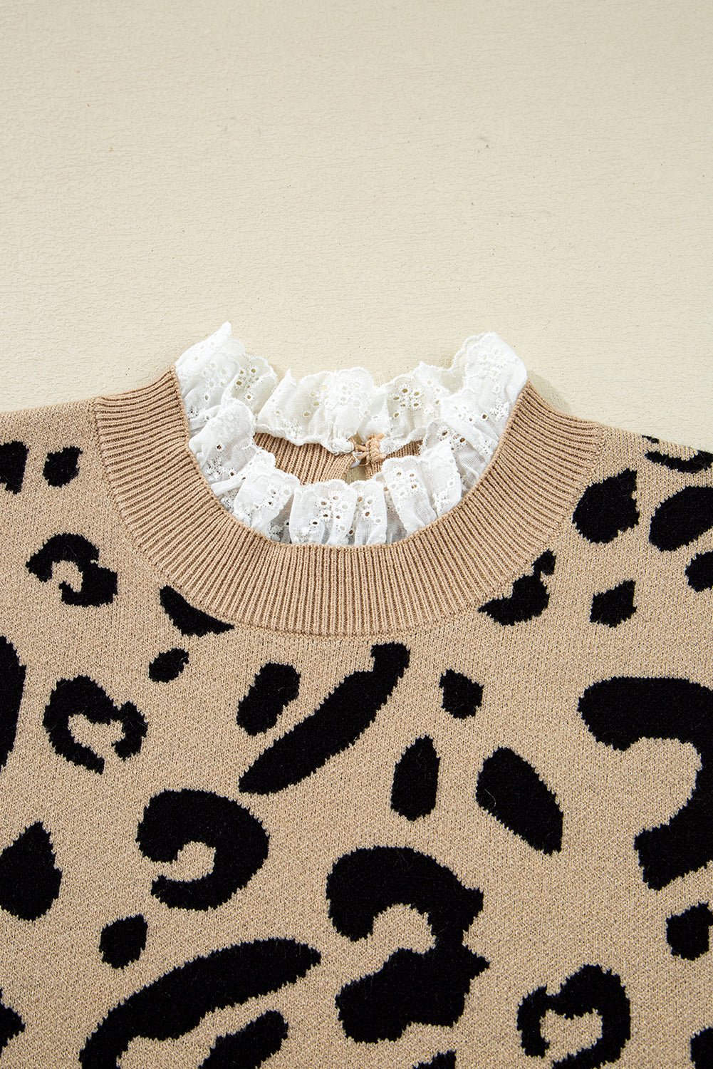 Fierce + Feminine Leopard Sweater - Image 5
