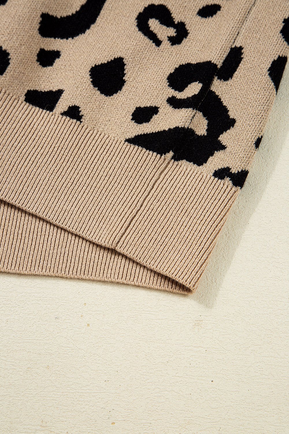 Fierce + Feminine Leopard Sweater - Image 7