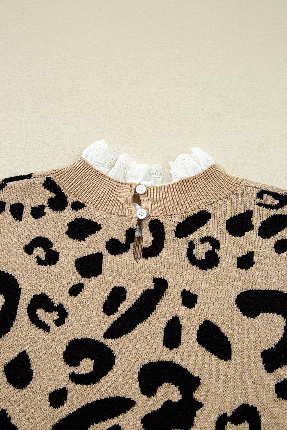 Fierce + Feminine Leopard Sweater - Image 9