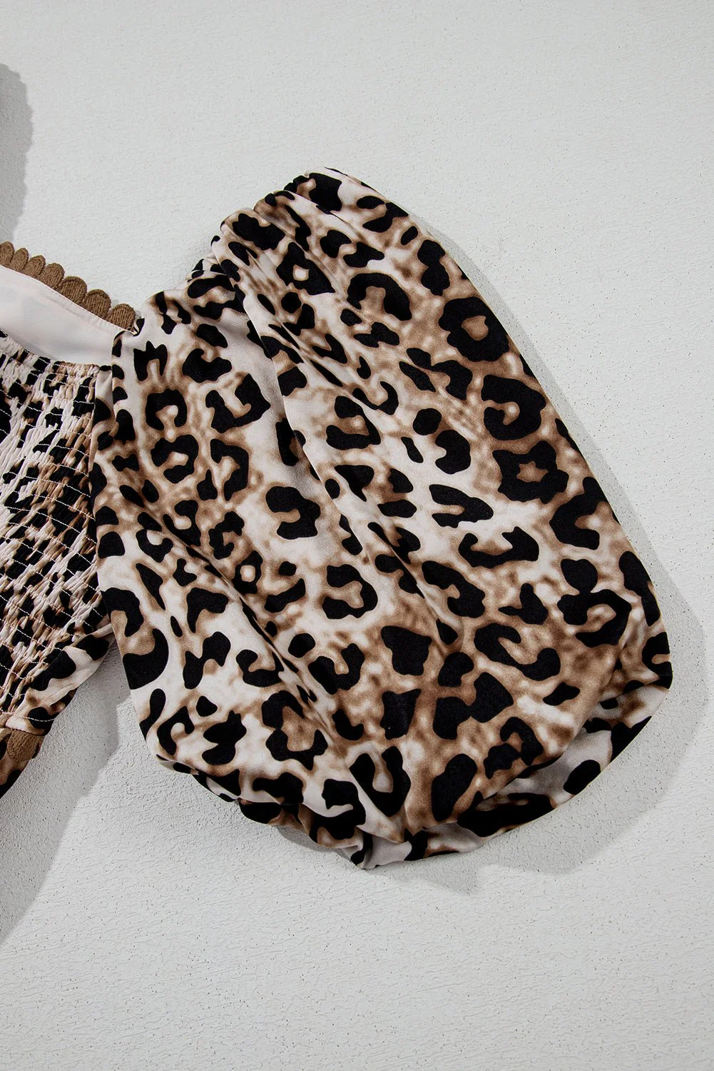 Wild Ember Leopard Maxi Dress - Image 10