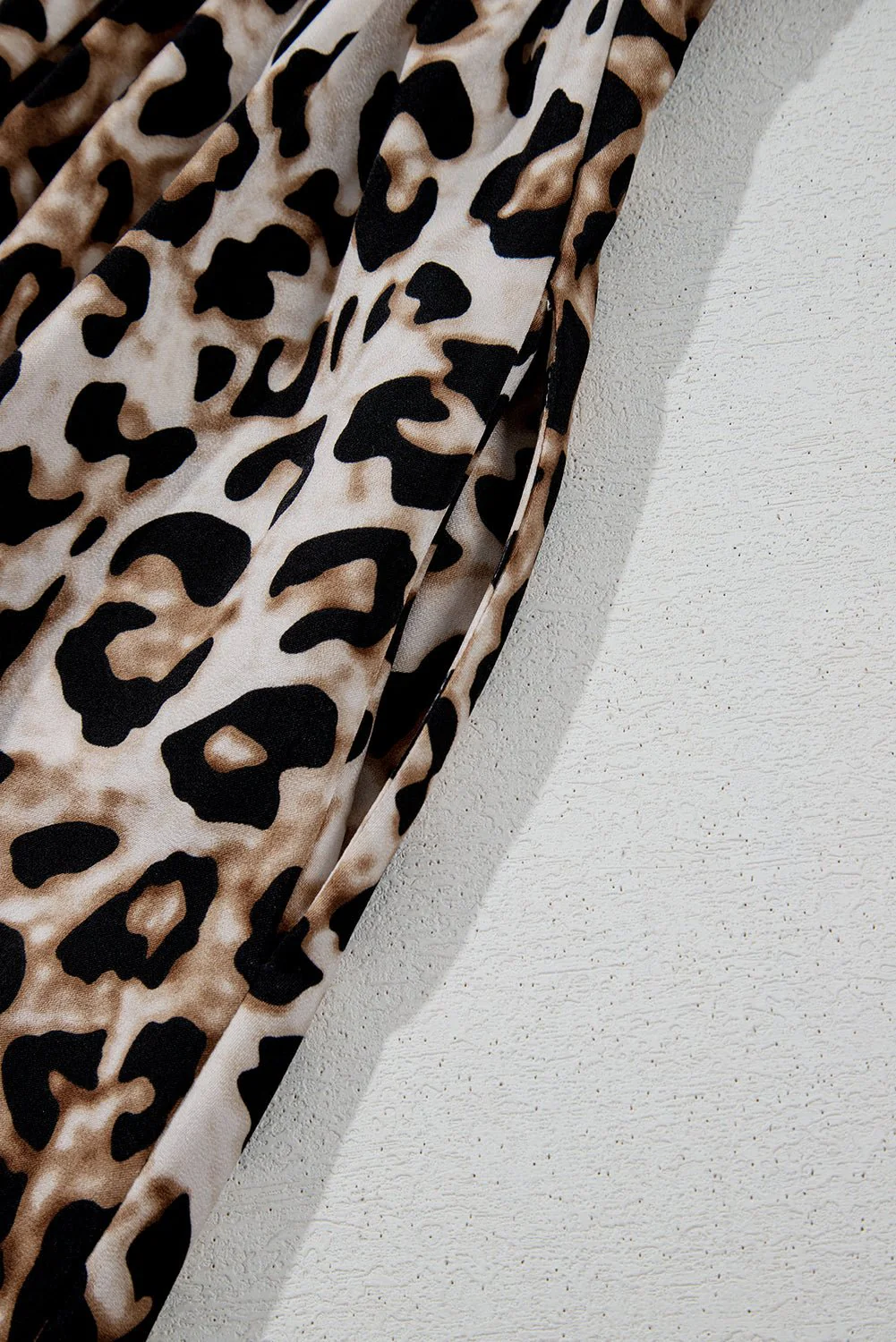 Wild Ember Leopard Maxi Dress - Image 11