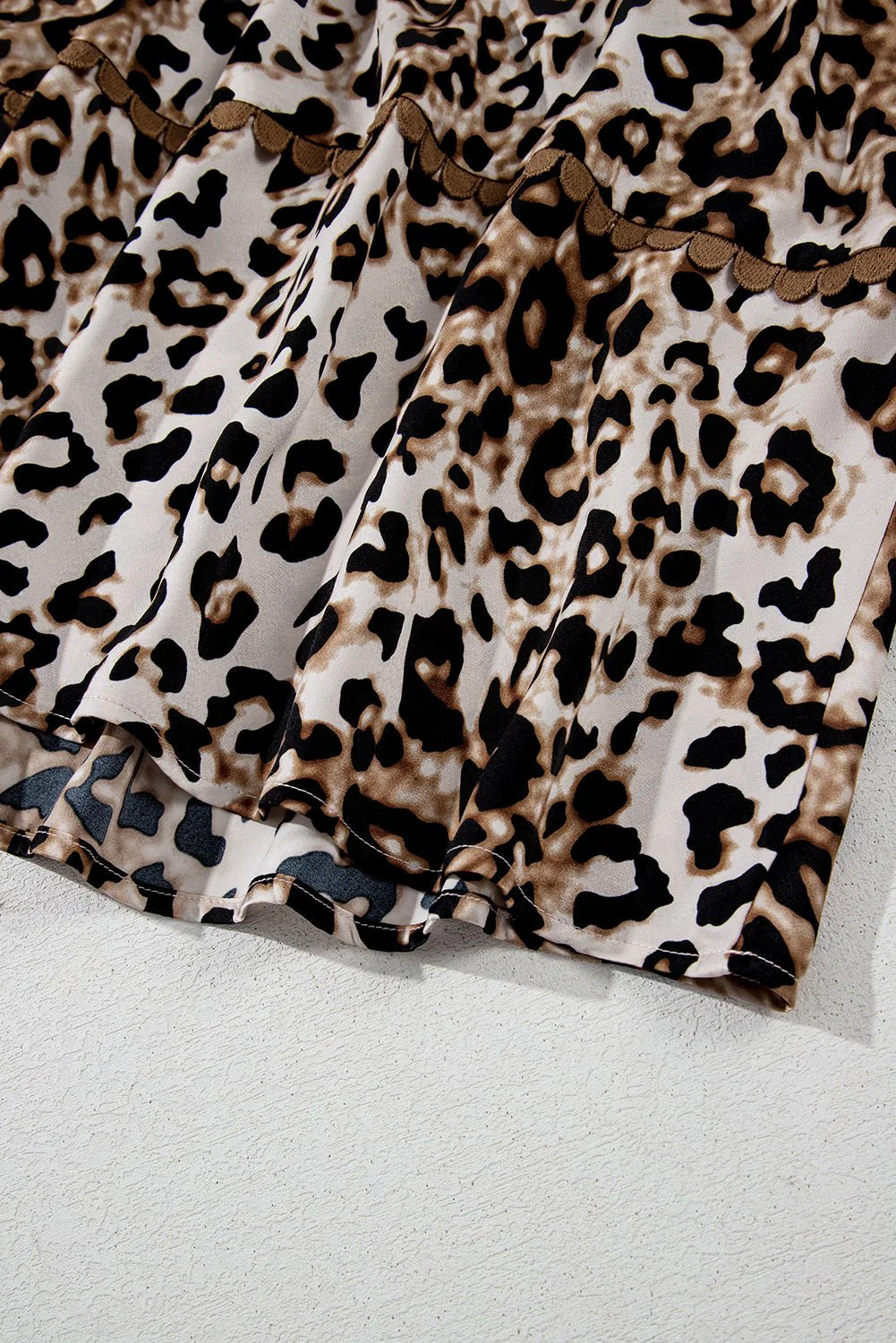 Wild Ember Leopard Maxi Dress - Image 12