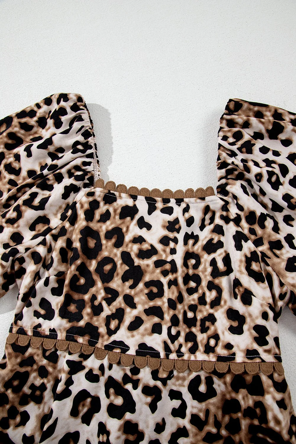 Wild Ember Leopard Maxi Dress - Image 14