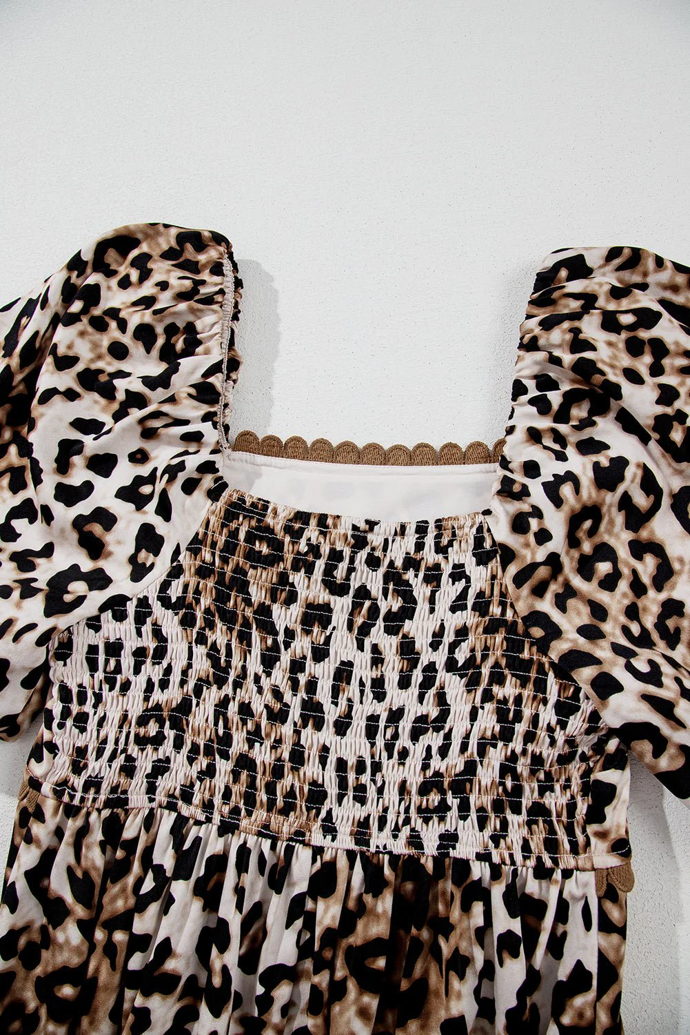 Wild Ember Leopard Maxi Dress - Image 15