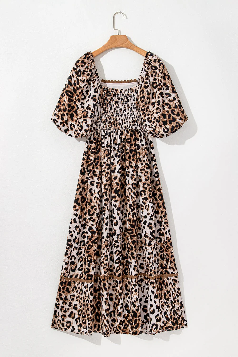 Wild Ember Leopard Maxi Dress - Image 16