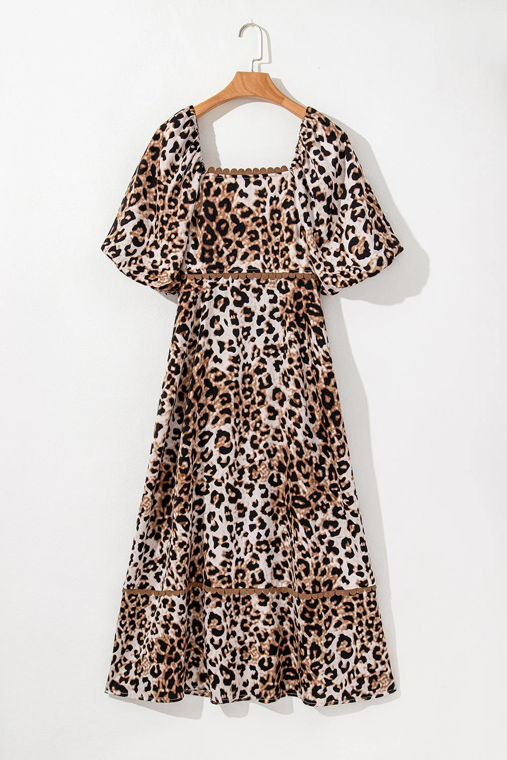 Wild Ember Leopard Maxi Dress - Image 17