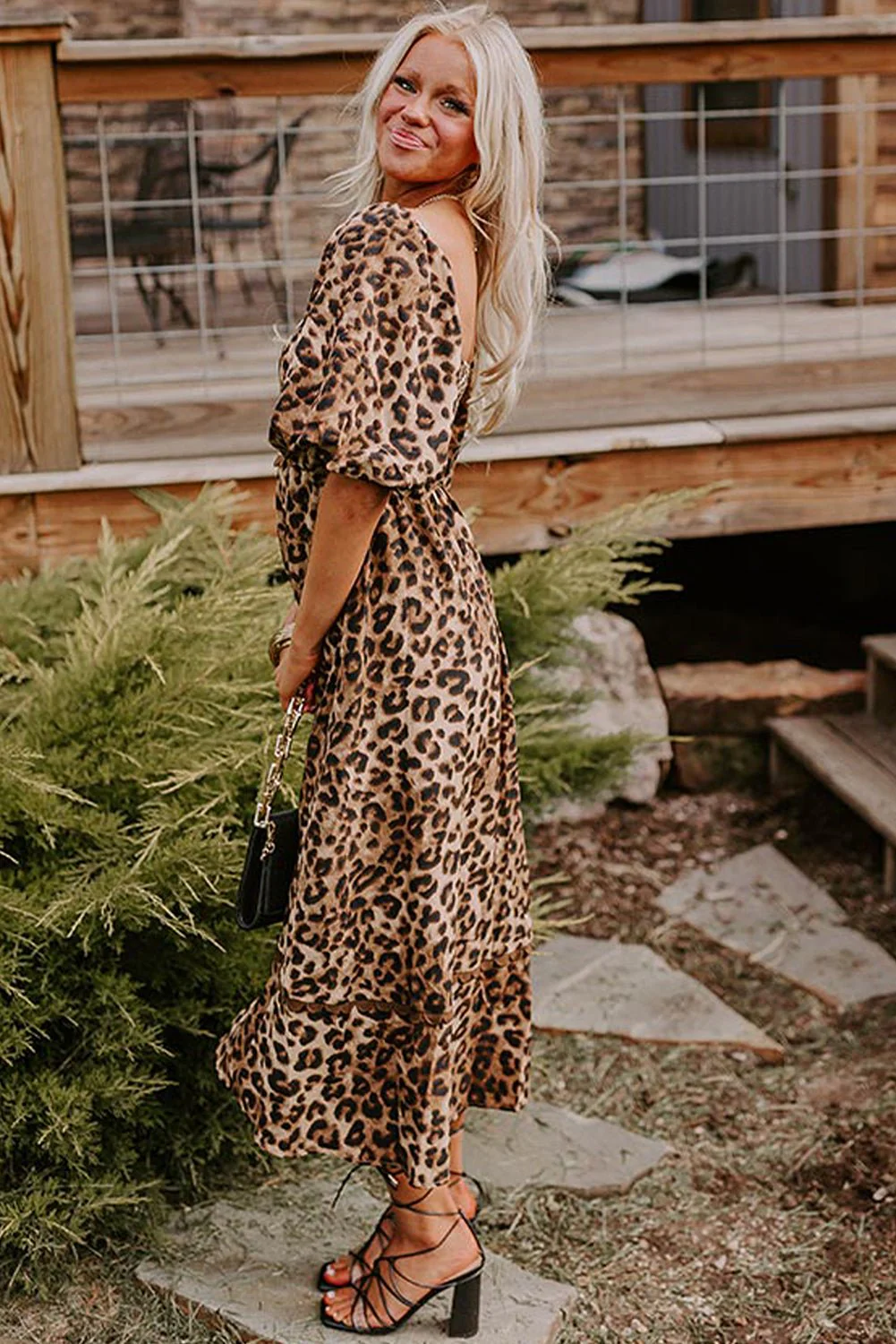 Wild Ember Leopard Maxi Dress - Image 20
