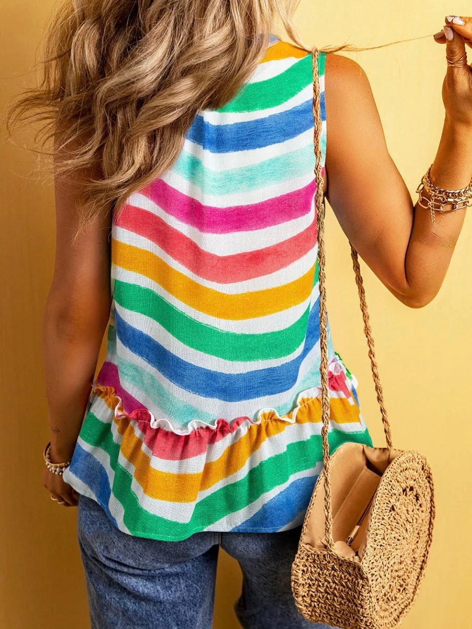 Candy Stripe Breeze Top - Image 3