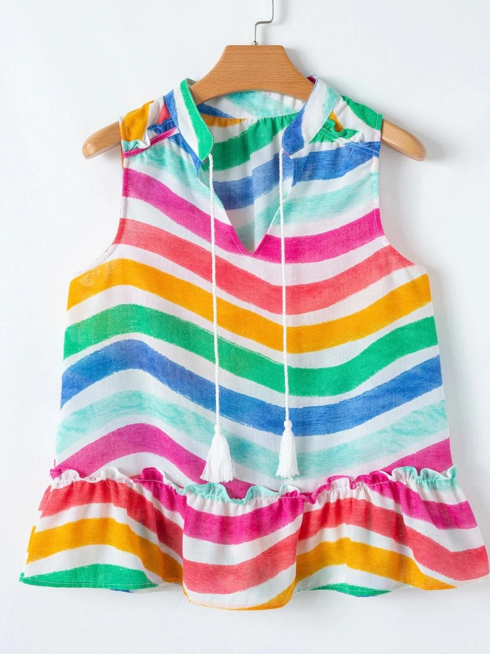 Candy Stripe Breeze Top - Image 6
