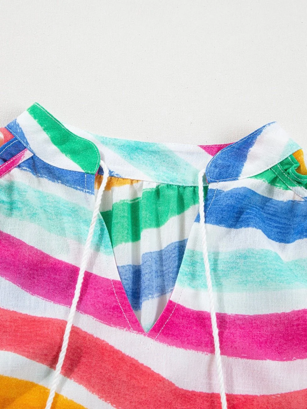 Candy Stripe Breeze Top - Image 7