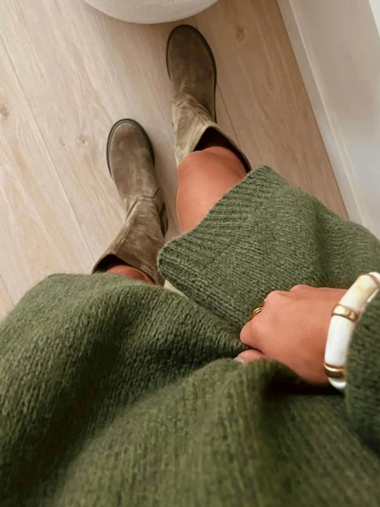 Cedar Lane Sweater Dress - Image 2