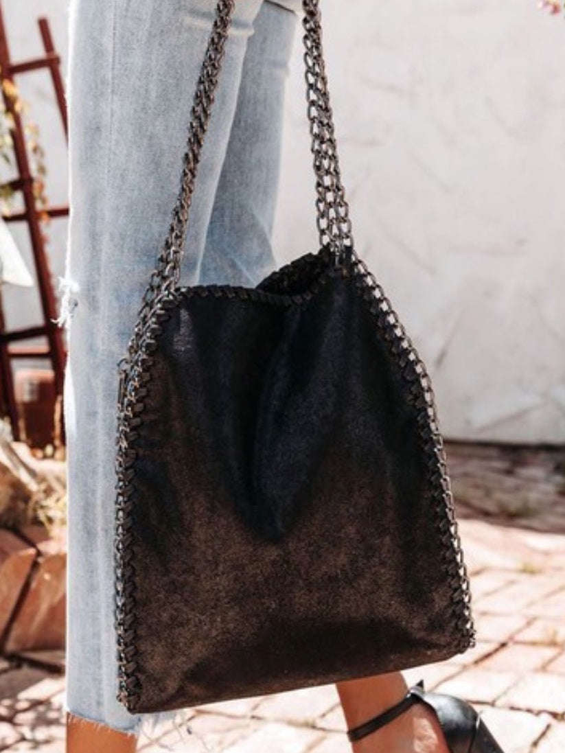 Chain Link Boho Bag - Image 10