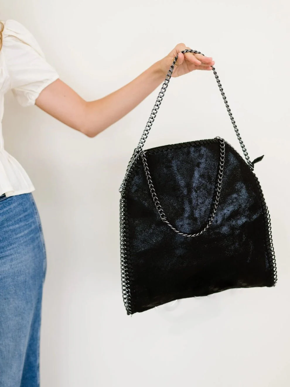 Chain Link Boho Bag - Image 12