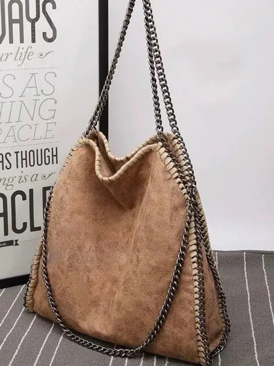 Chain Link Boho Bag - Image 13