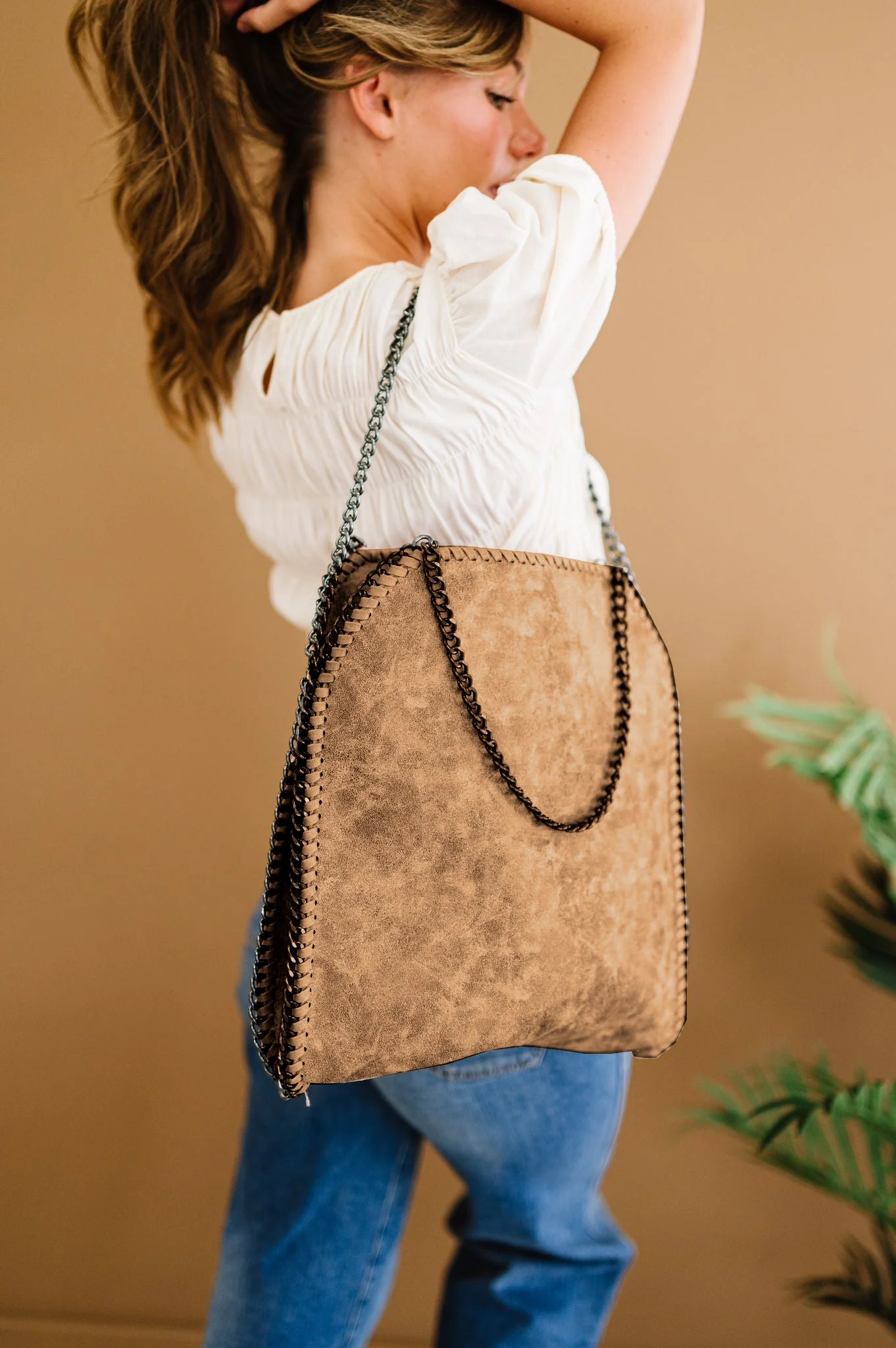 Chain Link Boho Bag - Image 18
