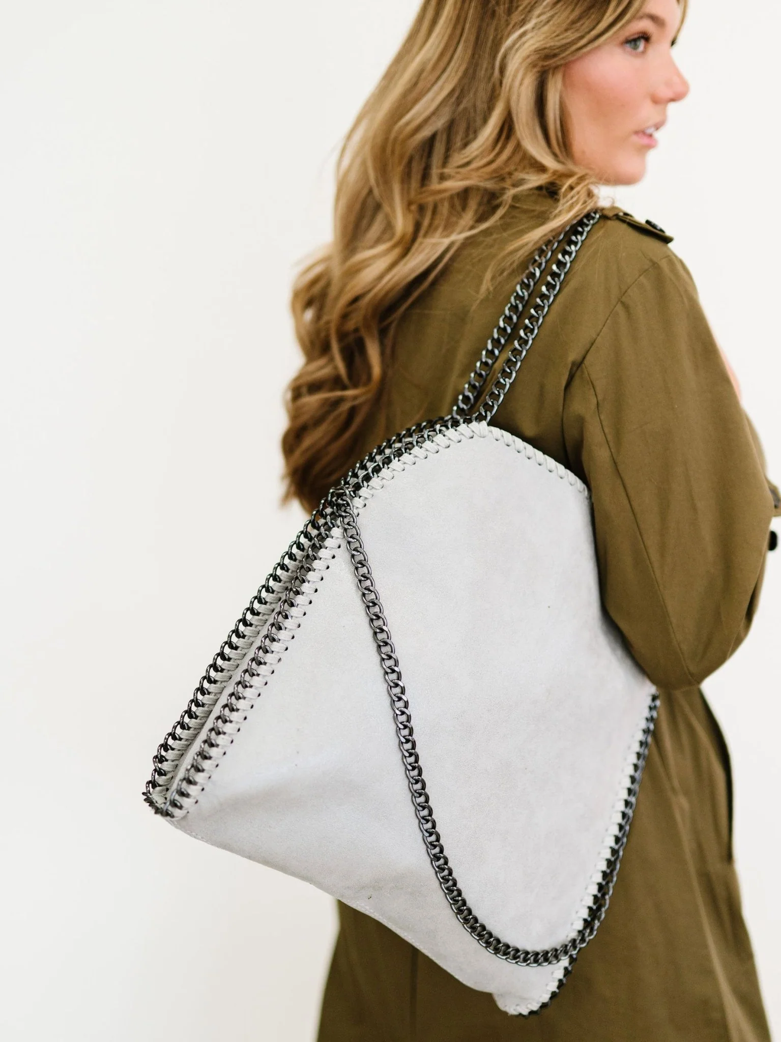Chain Link Boho Bag - Image 3