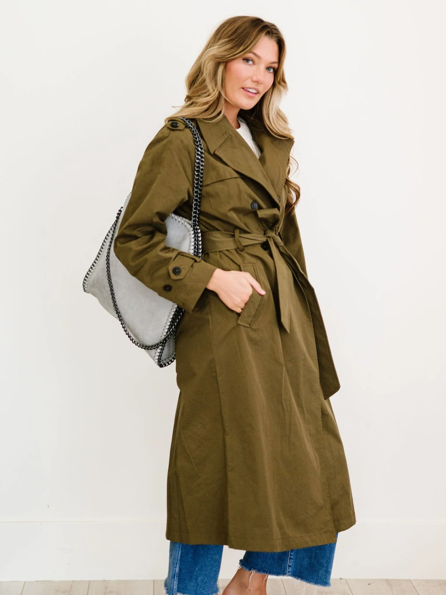 Chain Link Boho Bag - Image 4