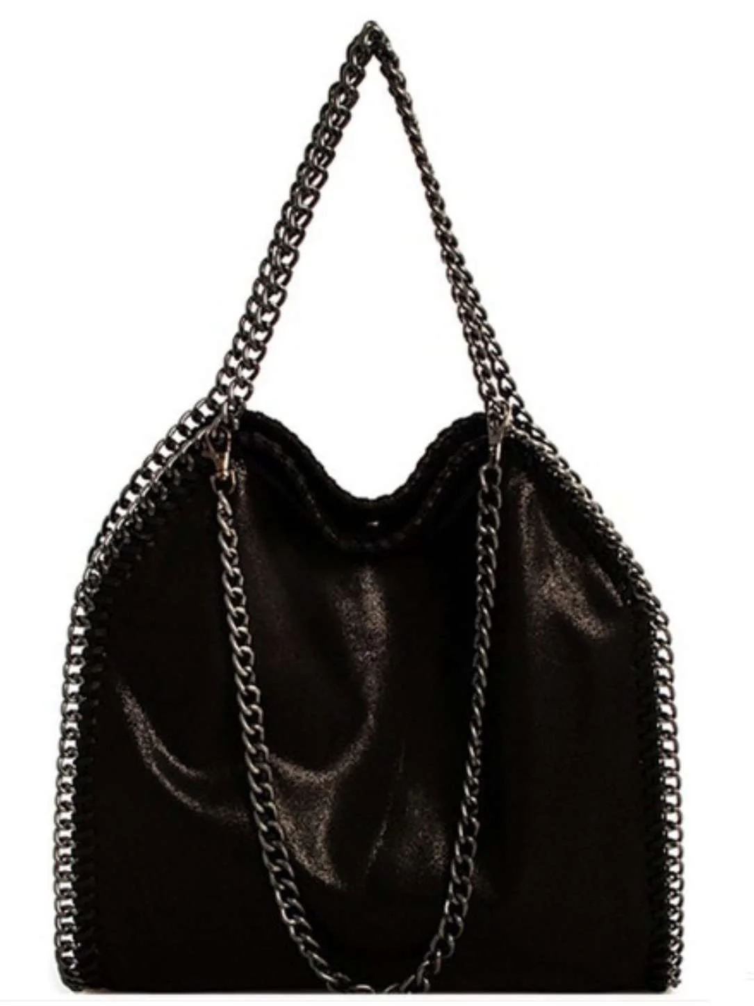 Chain Link Boho Bag - Image 8
