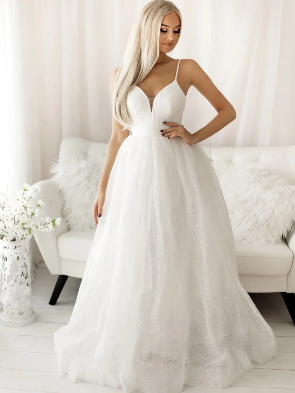 Champagne Gown - Image 8